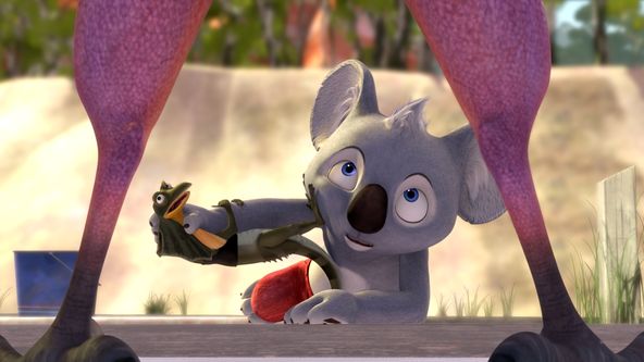 Divoká dobrodružství Blinkyho Billa