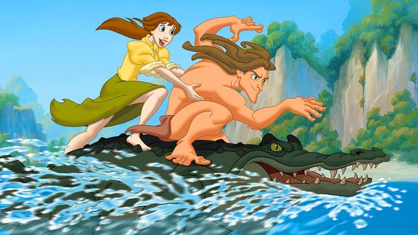 Tarzan a Jane