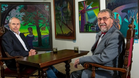 Na plovárně s Jaromírem Šofrem