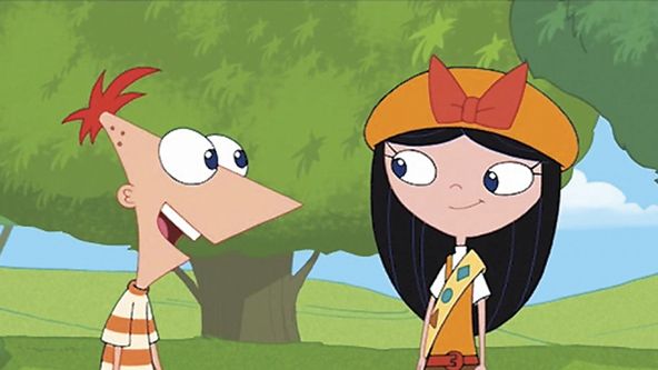 Phineas a Ferb III (8/35)