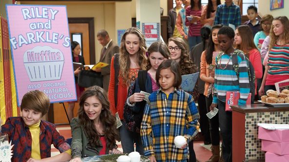 Riley ve velkém světě (10/21)