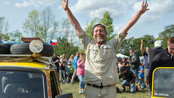 Trabantem z Indie až domů