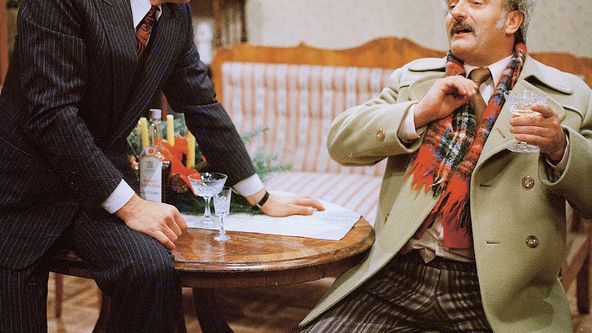 Silvestr svobodného pána