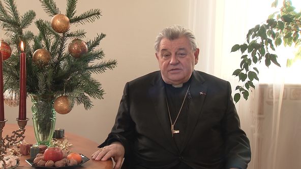 Vánoční promluva kardinála Dominika Duky