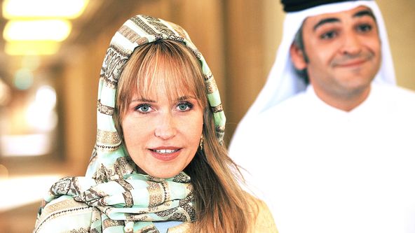 Kouzelné Vánoce v Dubaji