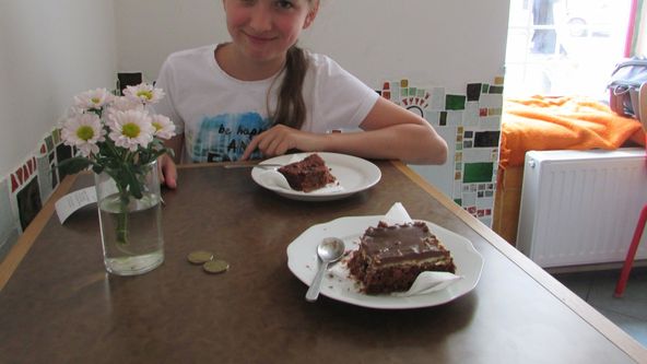 Rozárka a kuchařky bez domova