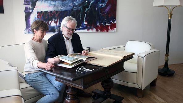 Modrá krev II (1/8)