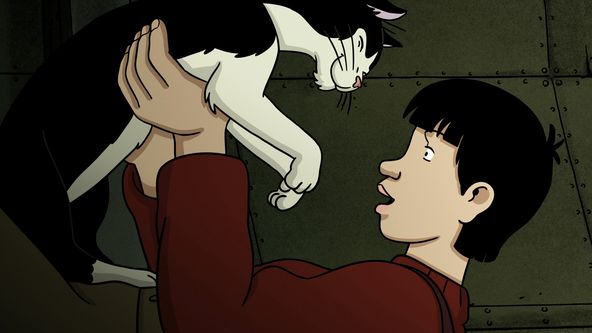 Avril a podivuhodný svět