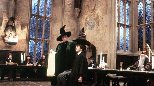Harry Potter a Kámen mudrců