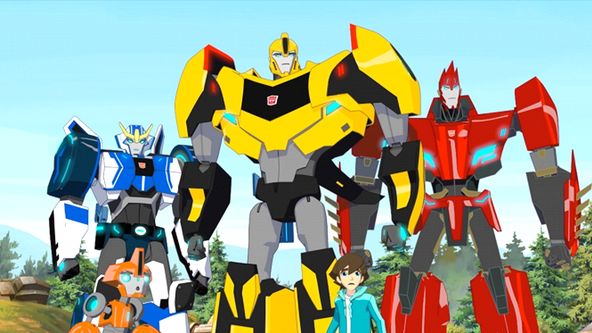 Transformers: Roboti v utajení (21)
