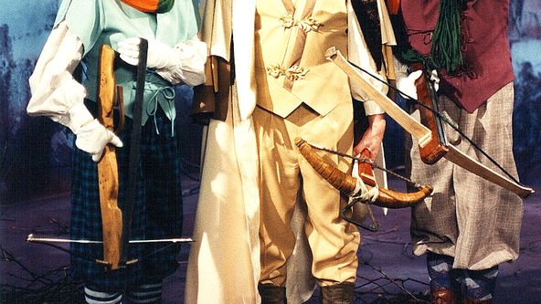 O Honzovi a princezně Dorince