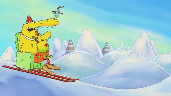 Molly a příšerka Vánoc