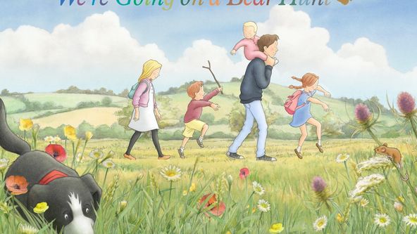 Pátrání po medvědovi