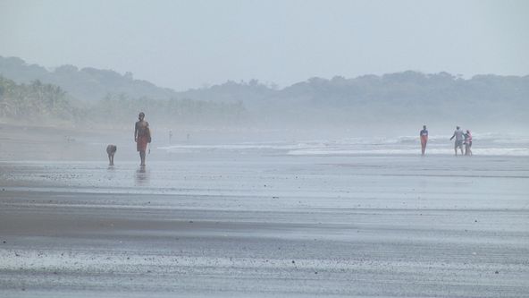 Na cestě po kostarickém pobřeží