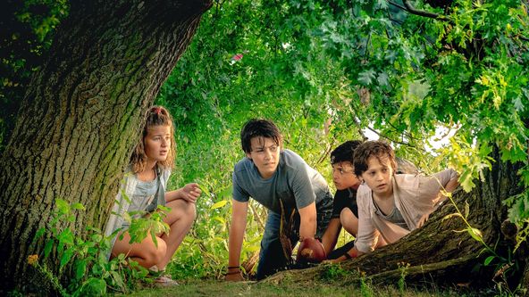 Conni a její kamarádi - Tyranosaurovo tajemství