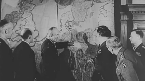 1944: Spojenecké bombardování Le Havru