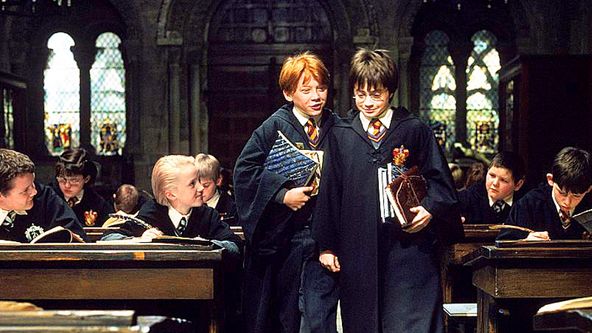 Harry Potter a Kámen mudrců