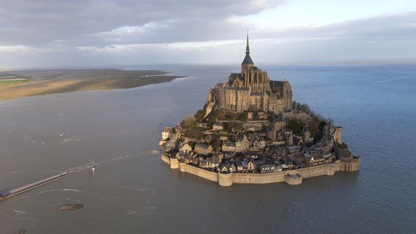 Tajemný Mont-Saint-Michel