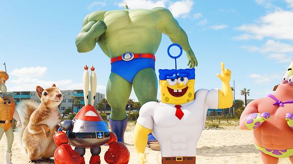 SpongeBob ve filmu: Houba na suchu