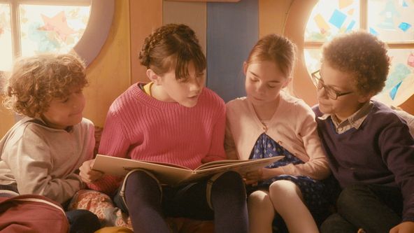 Pohádky z výše stromové chýše