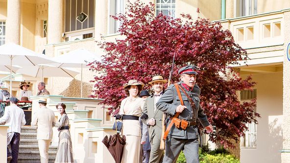 Četníci z Luhačovic (8/12)