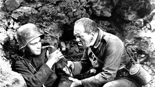 Na západní frontě klid