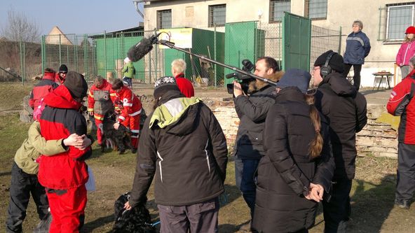 Copinka se učí zachraňovat