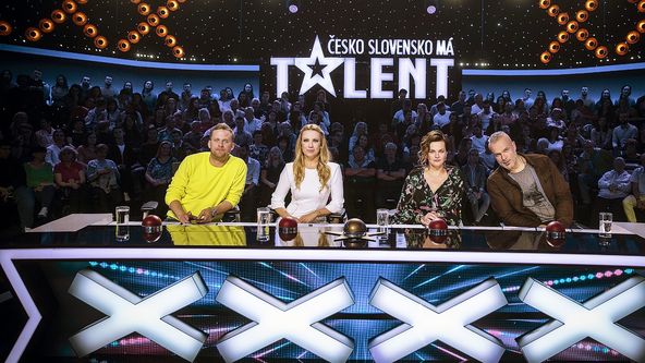 Česko Slovensko má talent