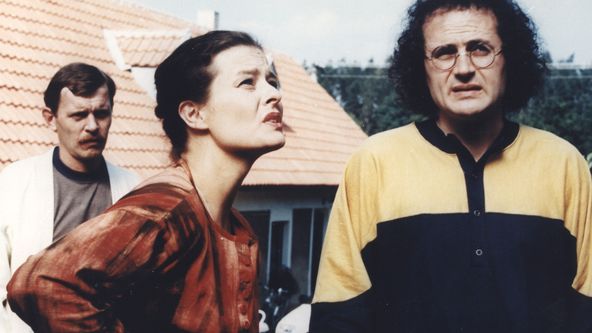 Kačenka a zase ta strašidla