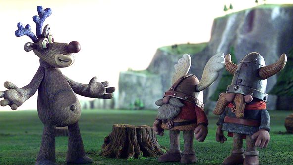 Sob Robbie a Velké sobí hry