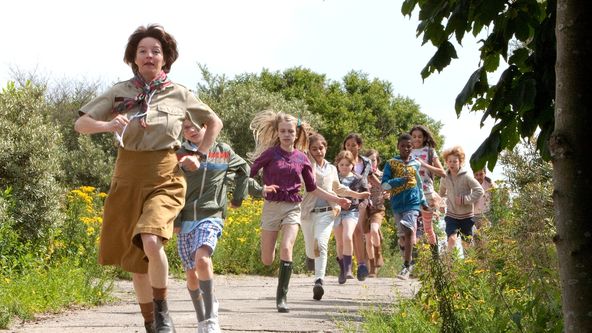 Super třída na škole v přírodě