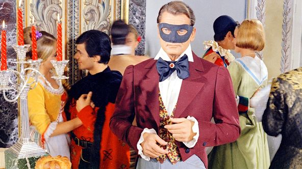 Fantomas se zlobí