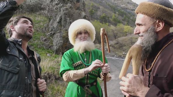 Z Ruska do Íránu: Cesta přes Kavkaz (5)
