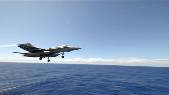 Letadlová loď, ochránce oceánů