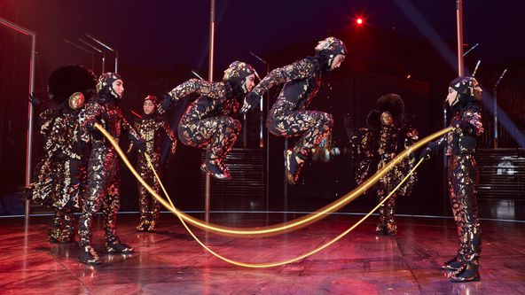 Cirque du Soleil: Volta