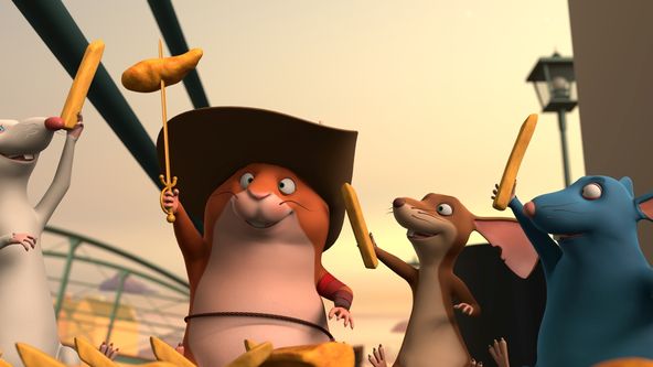 Myší mušketýři (20/45)