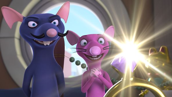 Myší mušketýři (13/45)