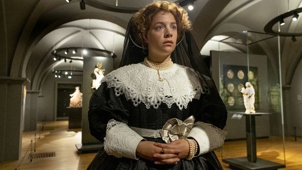 Jackie a dáma z obrazu