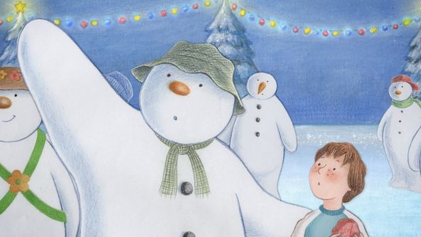 Sněhulák a sněžný pes