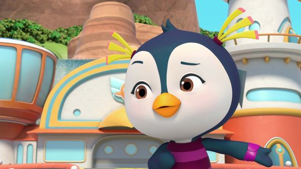 Top Wing: Ptačí kadeti