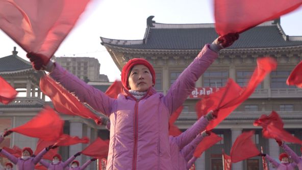 Zlato pro Kima - Život pro vůdce Severní Koree