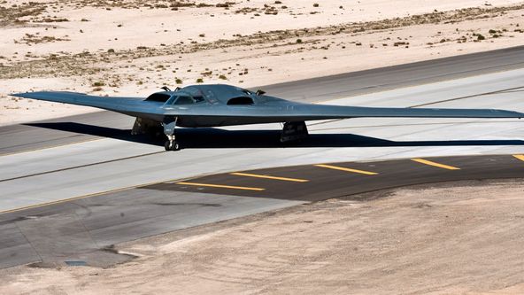 Bombardér B-2 ve válce