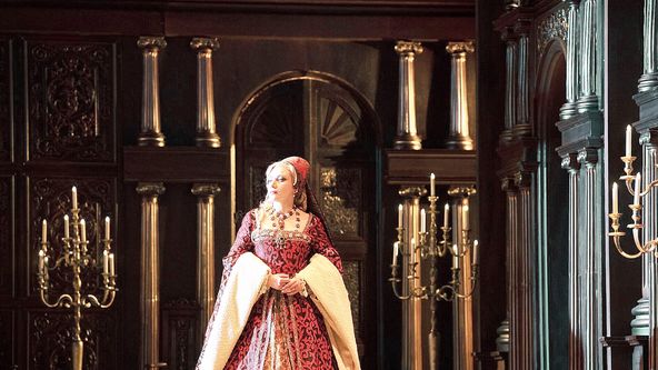 G. Donizetti: Anna Boleynová