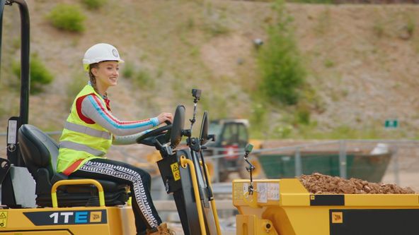 Grace a úžasné stroje III