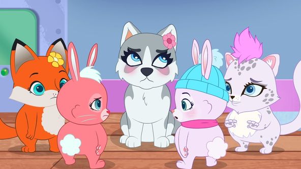 Enchantimals - Tajemství sněžného údolí