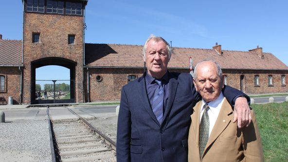 Holokaust a železnice