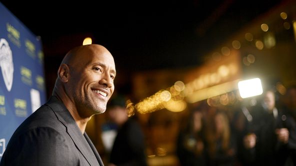 Dwayne Johnson - „Skála“, která hory přenáší