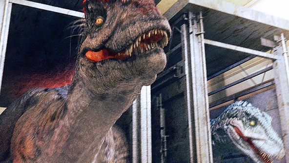 Jurská vzpoura: Dinokalypsa