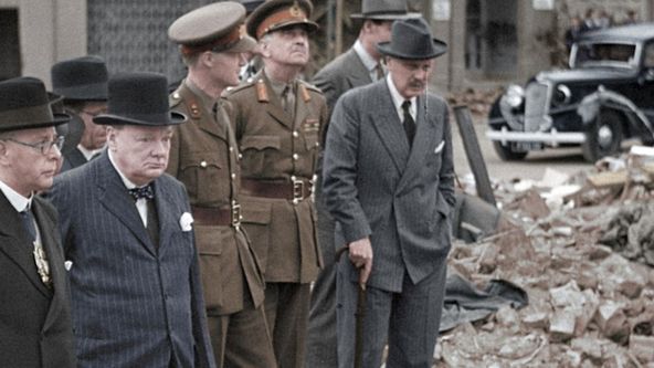 Nejdůležitější okamžiky 2. světové války v barvě (10)