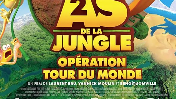 Esa z pralesa 2: Světové dobrodružství